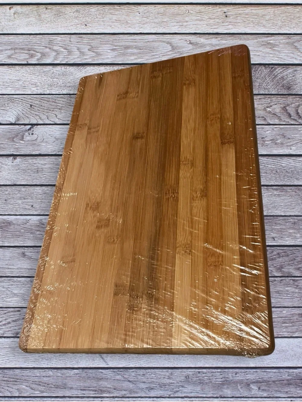 NEW Eco-Friendly Bamboo Cutting Board - Natural Bamboo